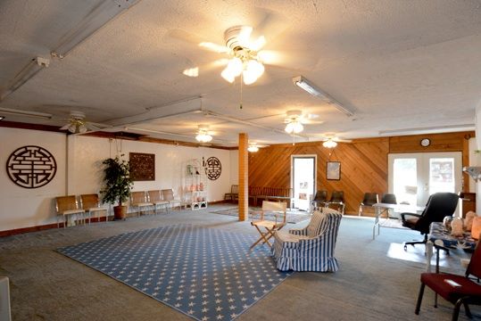 Harmony Place Spiritual center, Roswell, Georgia Downstairs